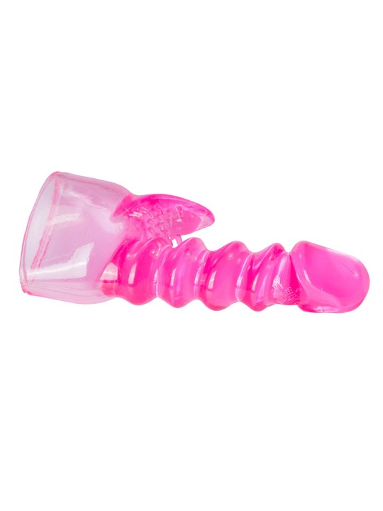EasyToys Wand Collection – Opzetstuk Voor Clitoris Stimulatie - Roze