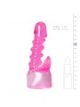 EasyToys Wand Collection – Opzetstuk Voor Clitoris Stimulatie - Roze