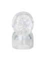 EasyToys Wand Collection – Opzetstuk Met Masturbator - Clear