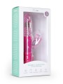 Stotende Butterfly Vibrator - Roze