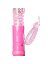 Stotende Butterfly Vibrator - Roze