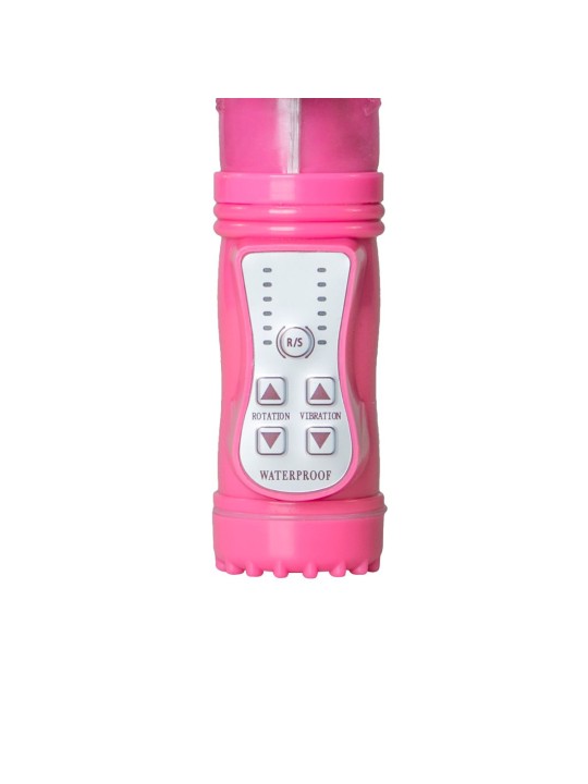 Stotende Butterfly Vibrator - Roze