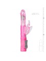 Stotende Butterfly Vibrator - Roze