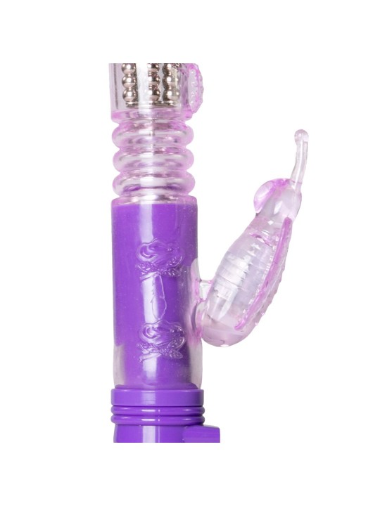 Easytoys Purple Butterfly Vibrator