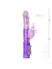 Easytoys Purple Butterfly Vibrator