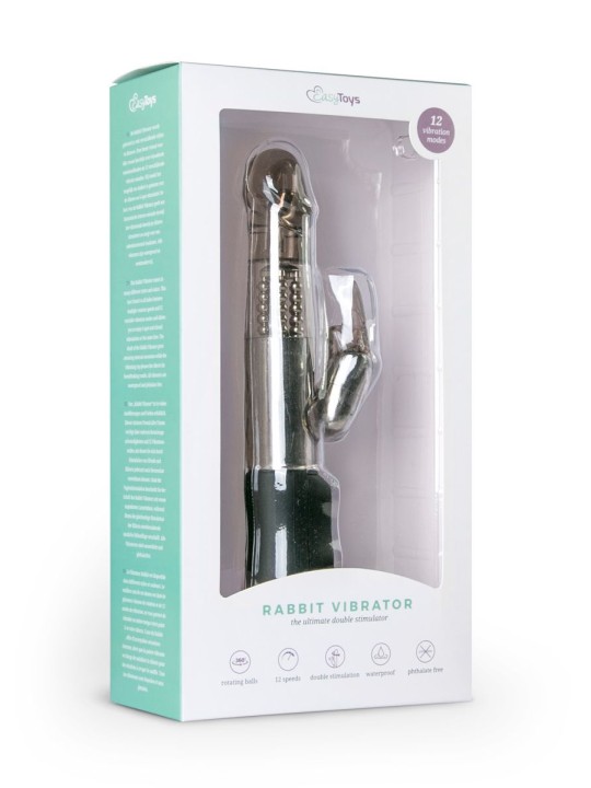 Easytoys Black Rabbit Vibrator