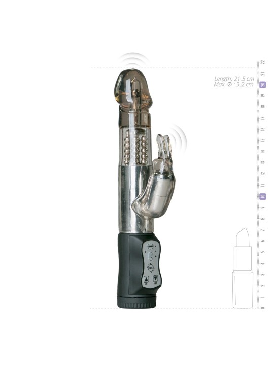 Easytoys Black Rabbit Vibrator