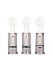 Easytoys Fetish - Nipple & Clit Suckers 3pcs
