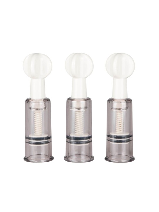Easytoys Fetish - Nipple & Clit Suckers 3pcs