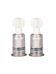Easytoys Fetish - Tepelzuigers 2 Stuks - Klein