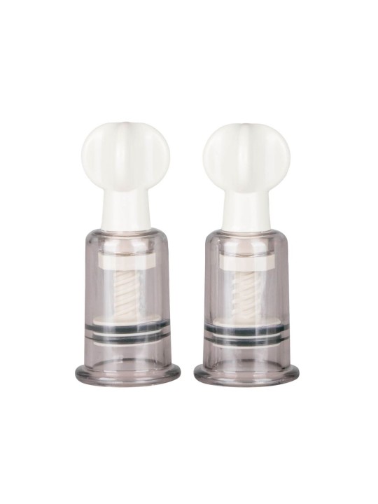 Easytoys Fetish - Tepelzuigers 2 Stuks - Klein