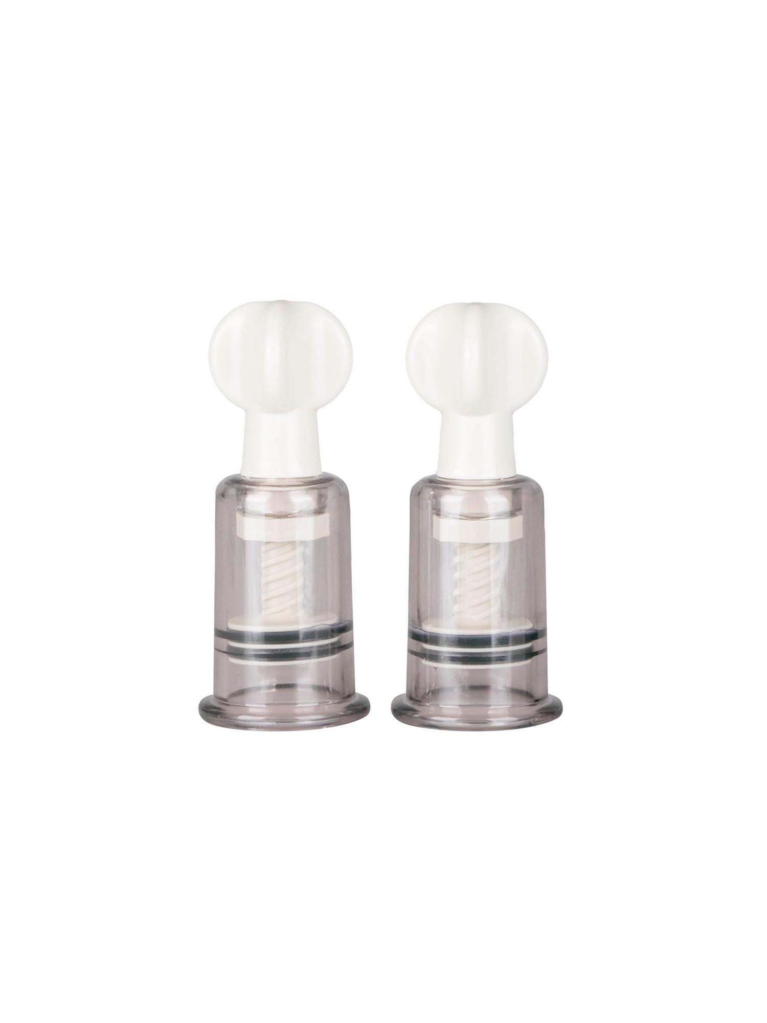 Easytoys Fetish - Tepelzuigers 2 Stuks - Klein