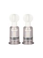 Easytoys Fetish - Tepelzuigers 2 Stuks - Klein