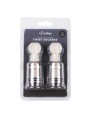 Easytoys Fetish - Tepelzuigers 2 Stuks - Klein