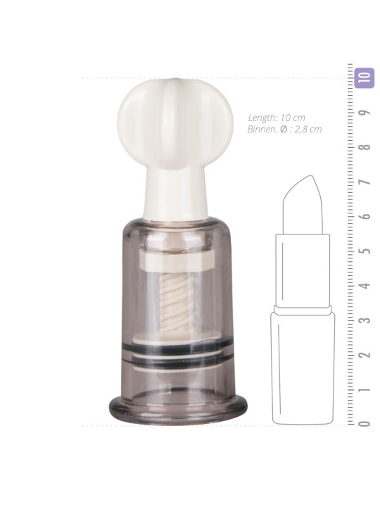 Easytoys Fetish - Tepelzuigers 2 Stuks - Klein