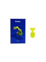 Dame - Fin Finger Vibrator Citrus