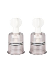 Easytoys Fetish - Tepelzuigers 2 Stuks - Medium