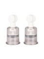 Easytoys Fetish - Tepelzuigers 2 Stuks - Medium
