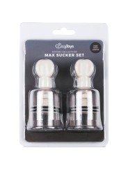 Easytoys Fetish - Tepelzuigers 2 Stuks - Medium
