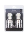 Easytoys Fetish - Tepelzuigers 2 Stuks - Medium