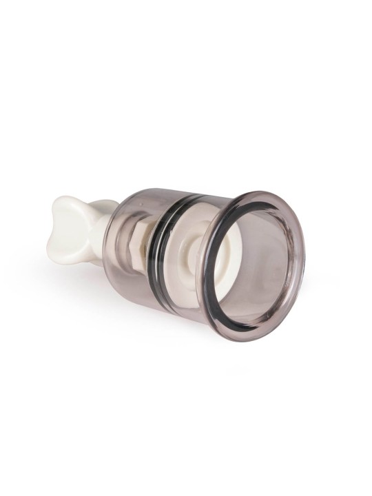 Easytoys Fetish - Tepelzuigers 2 Stuks - Medium