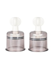 Easytoys Fetish - Tepelzuigers 2 Stuks - Groot