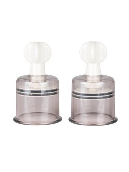 Easytoys Fetish - Nipple & Clit Suckers Large - 2 pcs