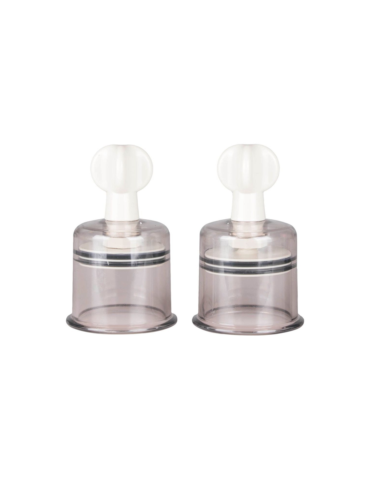 Easytoys Fetish - Tepelzuigers 2 Stuks - Groot