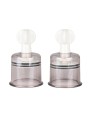 Easytoys Fetish - Tepelzuigers 2 Stuks - Groot