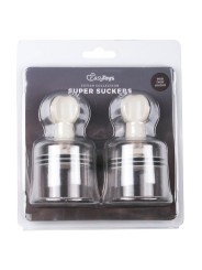 Easytoys Fetish - Tepelzuigers 2 Stuks - Groot