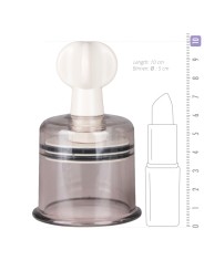 Easytoys Fetish - Tepelzuigers 2 Stuks - Groot