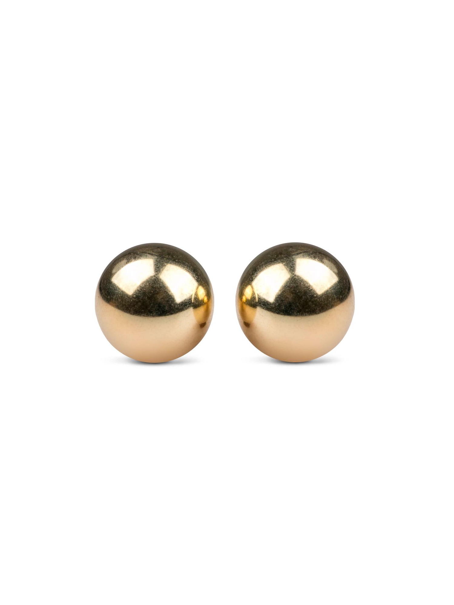 Easytoys Ben Wa Ballen 25 mm - Goudkleurig