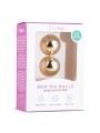 Easytoys Ben Wa Ballen 25 mm - Goudkleurig