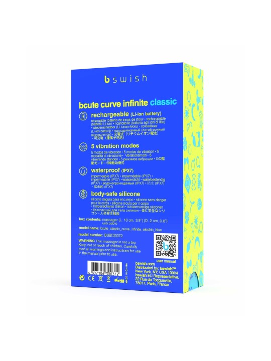 B swish - Bcute Curve Infinite Classic Electric Blue