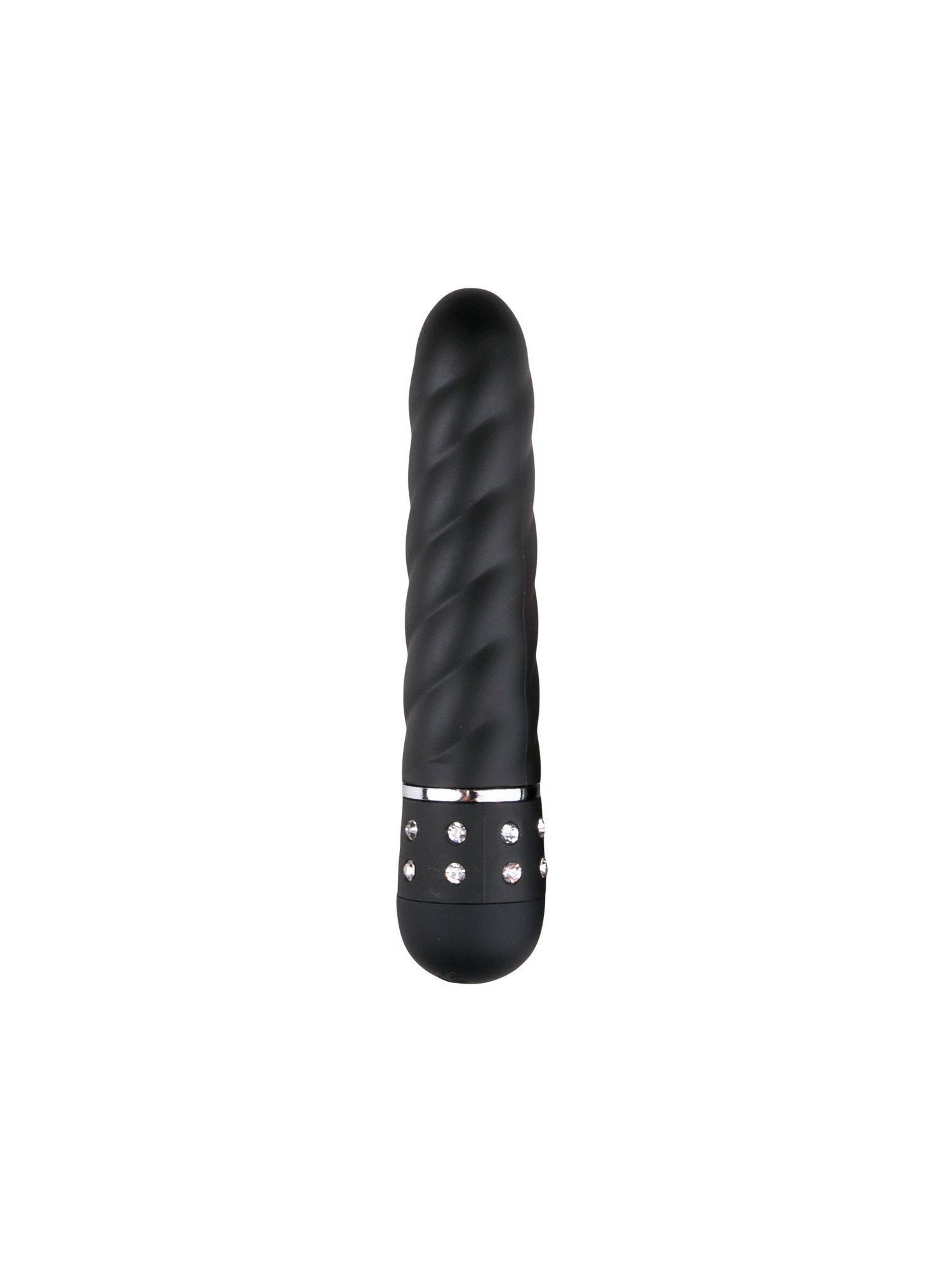 Love Diamond Vibrator Black