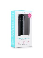 Love Diamond Vibrator Black