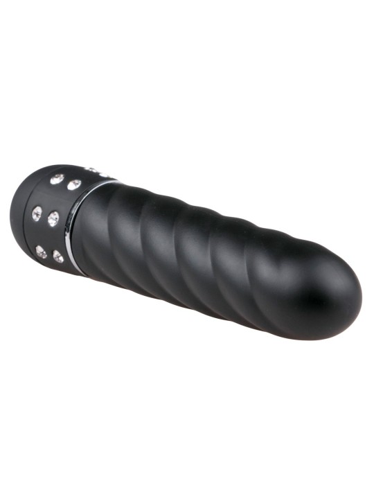Love Diamond Vibrator Black