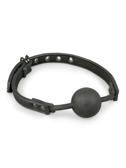 Ball gag met siliconen bal