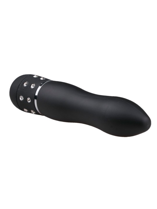 Easytoys Mini Vibrator Glad - Zwart
