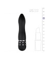 Easytoys Mini Vibrator Glad - Zwart