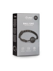 Ball gag met siliconen bal