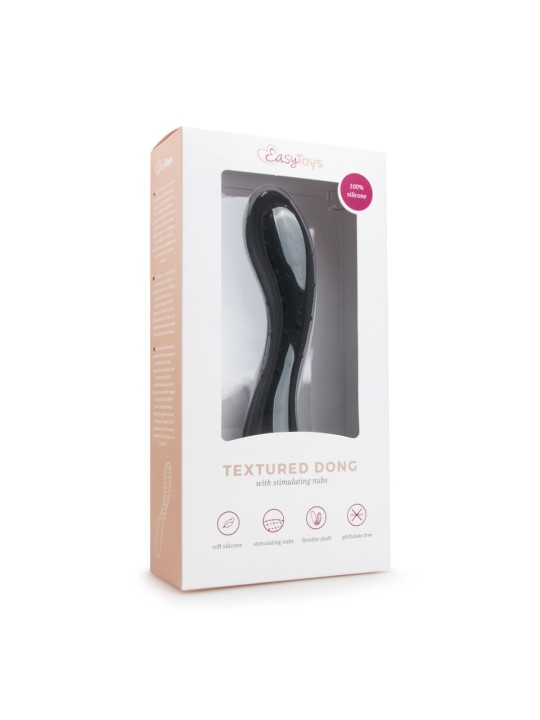 Textured G-Spot Dildo - 19 cm