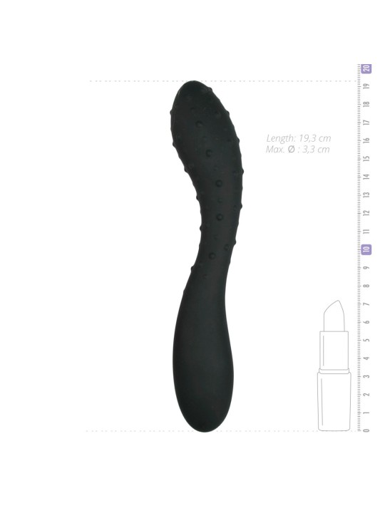 Textured G-Spot Dildo - 19 cm