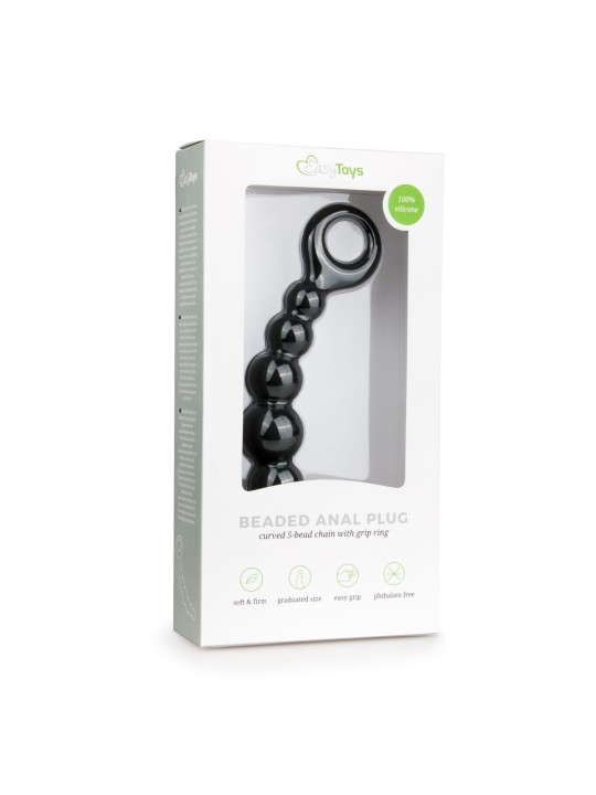 Beaded Anal Plug - 19 cm