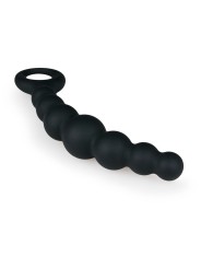 Beaded Anal Plug - 19 cm