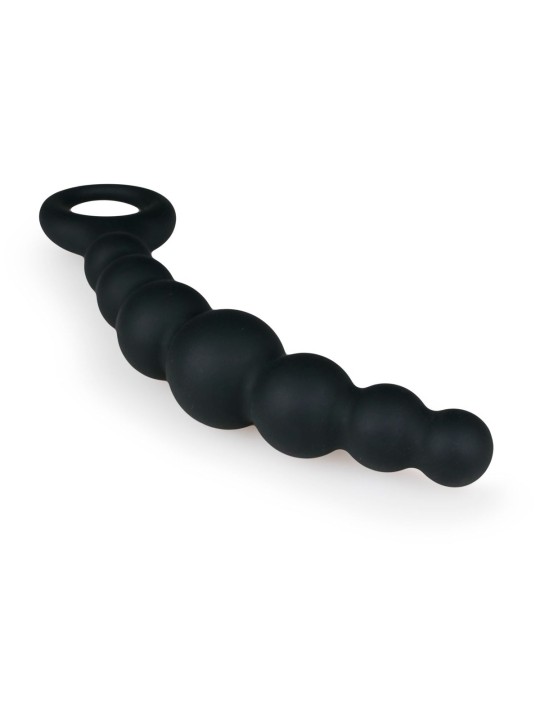 Beaded Anal Plug - 19 cm