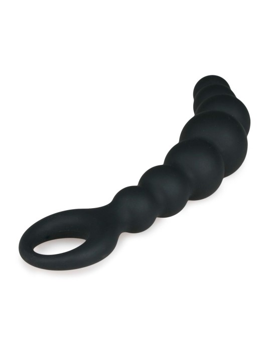 Beaded Anal Plug - 19 cm