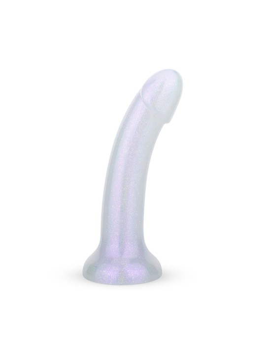 Mermaid Glitter Dildo - 19 cm