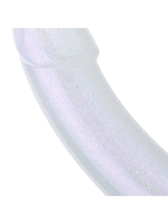 Mermaid Glitter Dildo - 19 cm