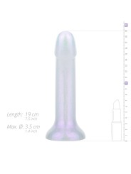 Mermaid Glitter Dildo - 19 cm